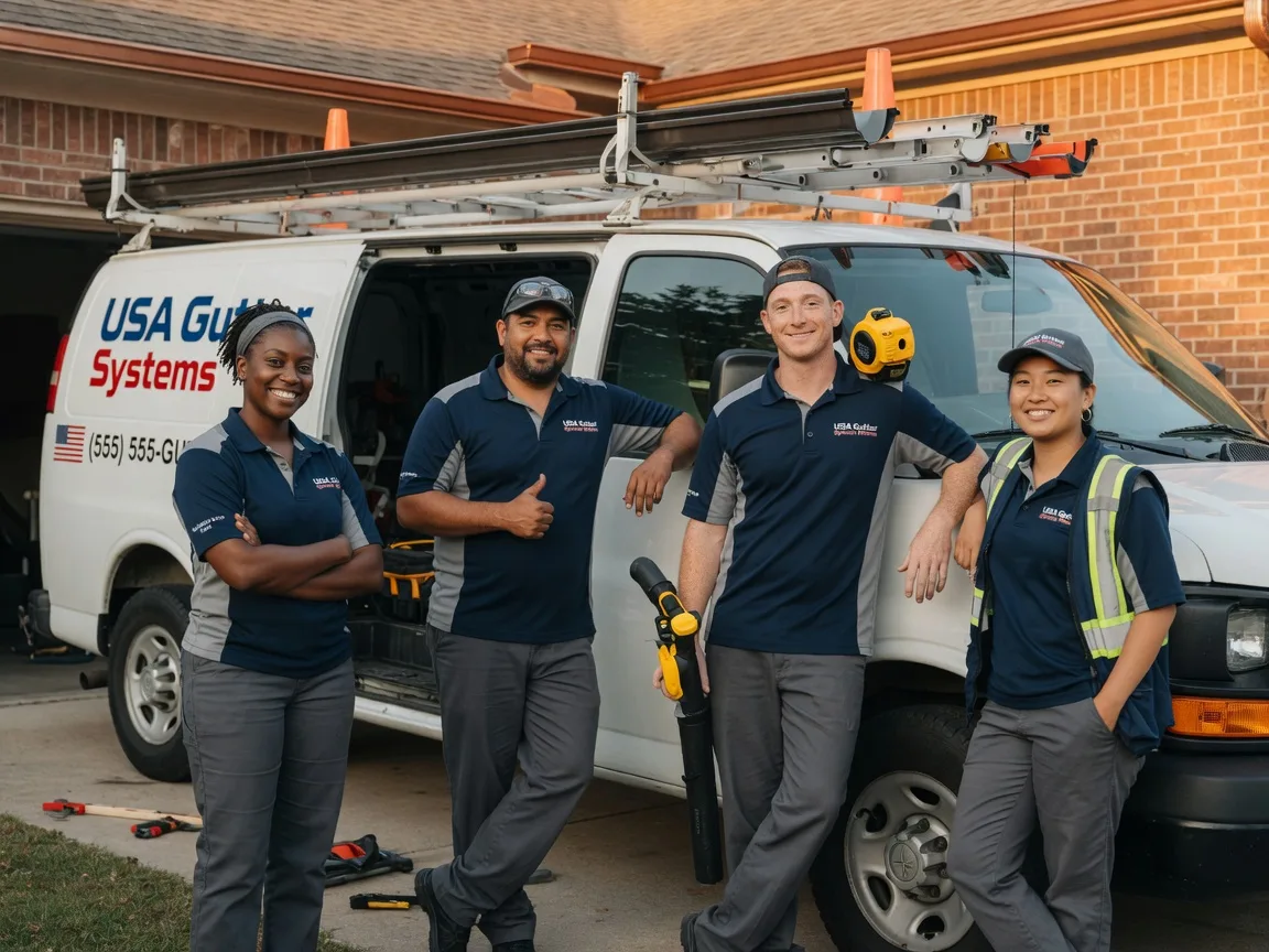 Gutter Installation company in Dilliner, PA