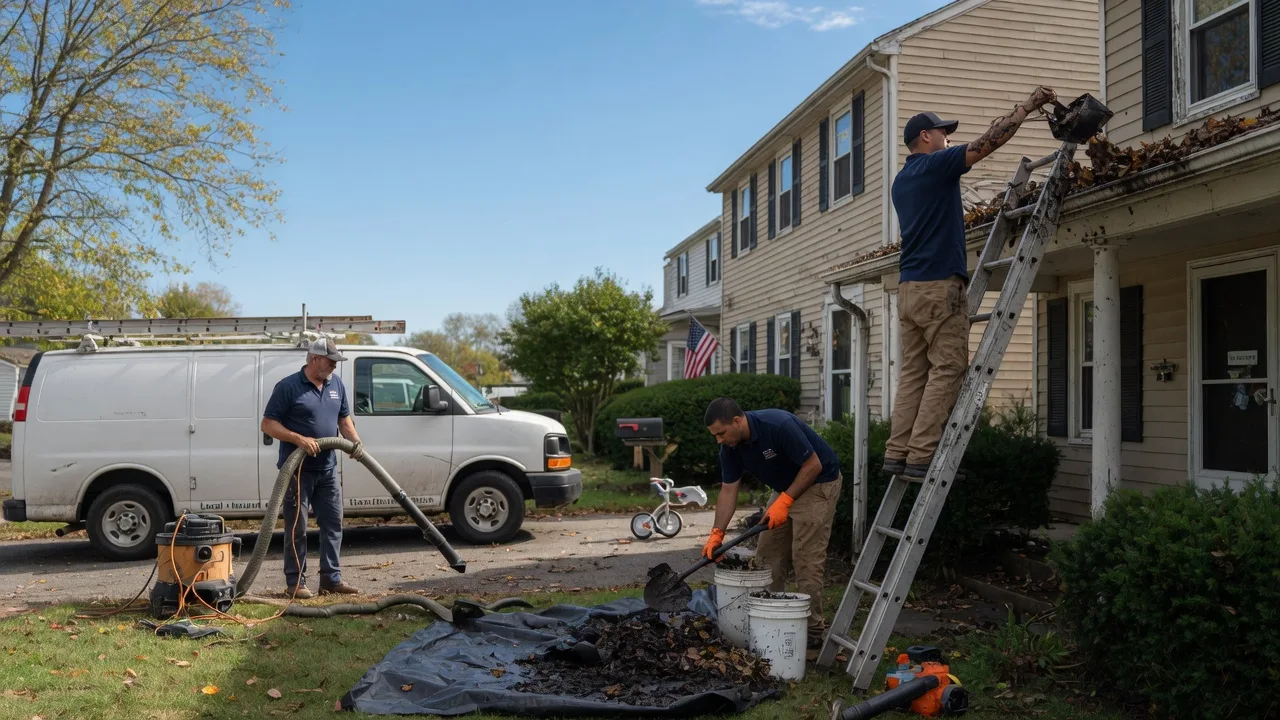 Gutter Installation in Dilliner, PA near me